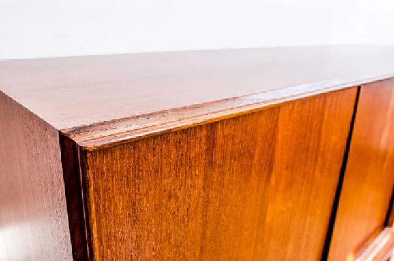Credenza danese  in teak di EW Bach per Sejling Skabe, anni '50 11