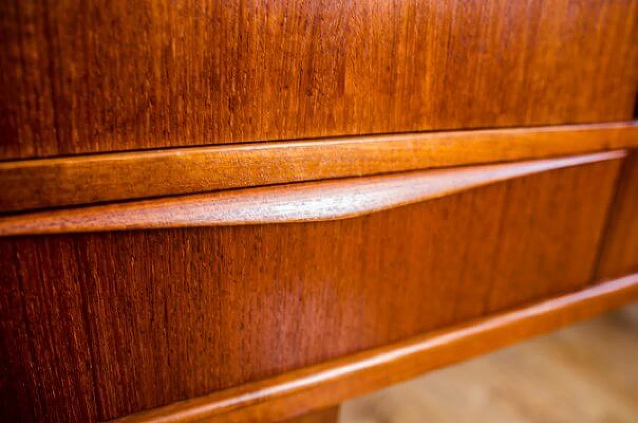 Credenza danese  in teak di EW Bach per Sejling Skabe, anni '50 12
