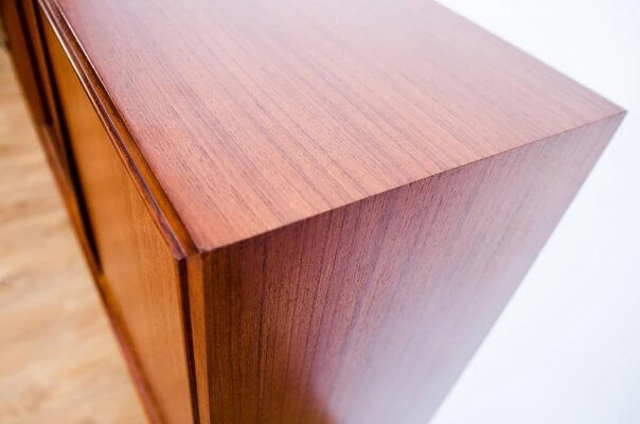 Credenza danese  in teak di EW Bach per Sejling Skabe, anni '50 13