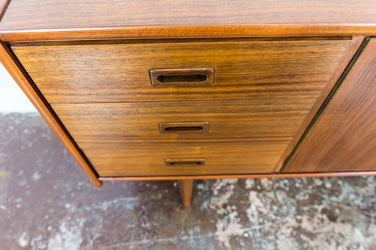 Credenza in legno di Bydgoskie Fabryki Mebli, anni '60 8