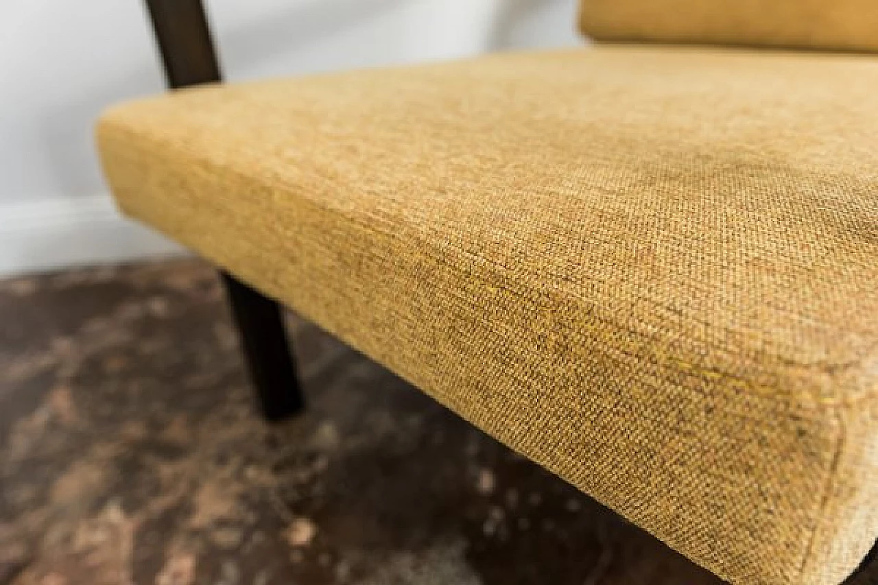 Pair of B-7522 armchairs by Zenon Bączyk for Swarzędzkie Fabryki Mebli, 1960s 9