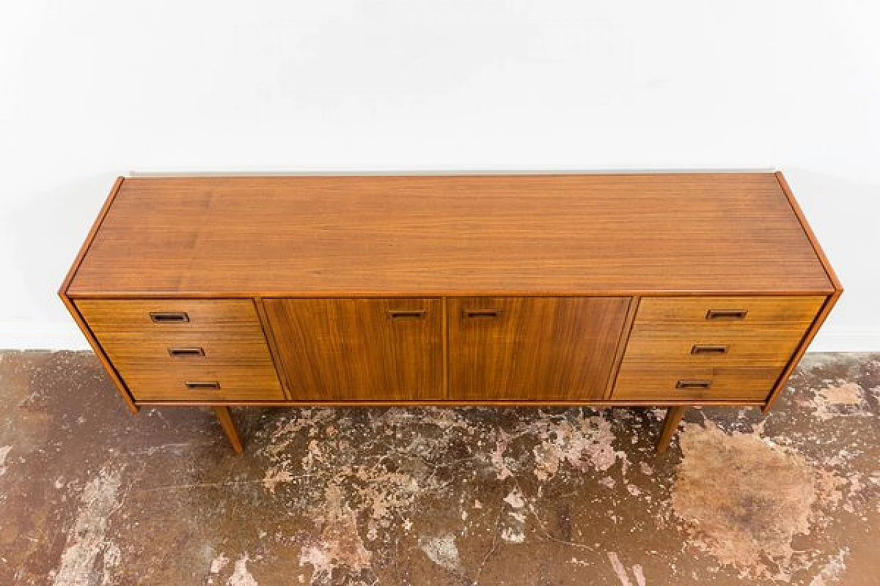 Credenza in legno di Bydgoskie Fabryki Mebli, anni '60 10