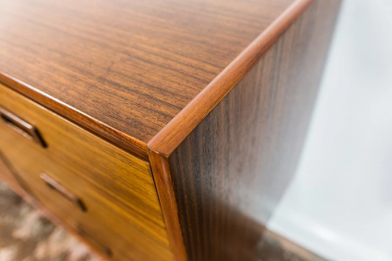 Credenza in legno di Bydgoskie Fabryki Mebli, anni '60 18