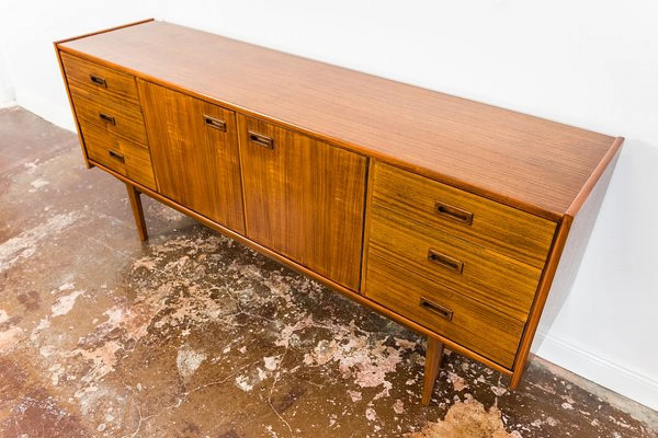 Credenza in legno di Bydgoskie Fabryki Mebli, anni '60 21