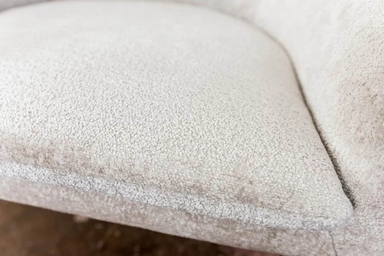 Coppia di poltrone in legno, anni '70 2