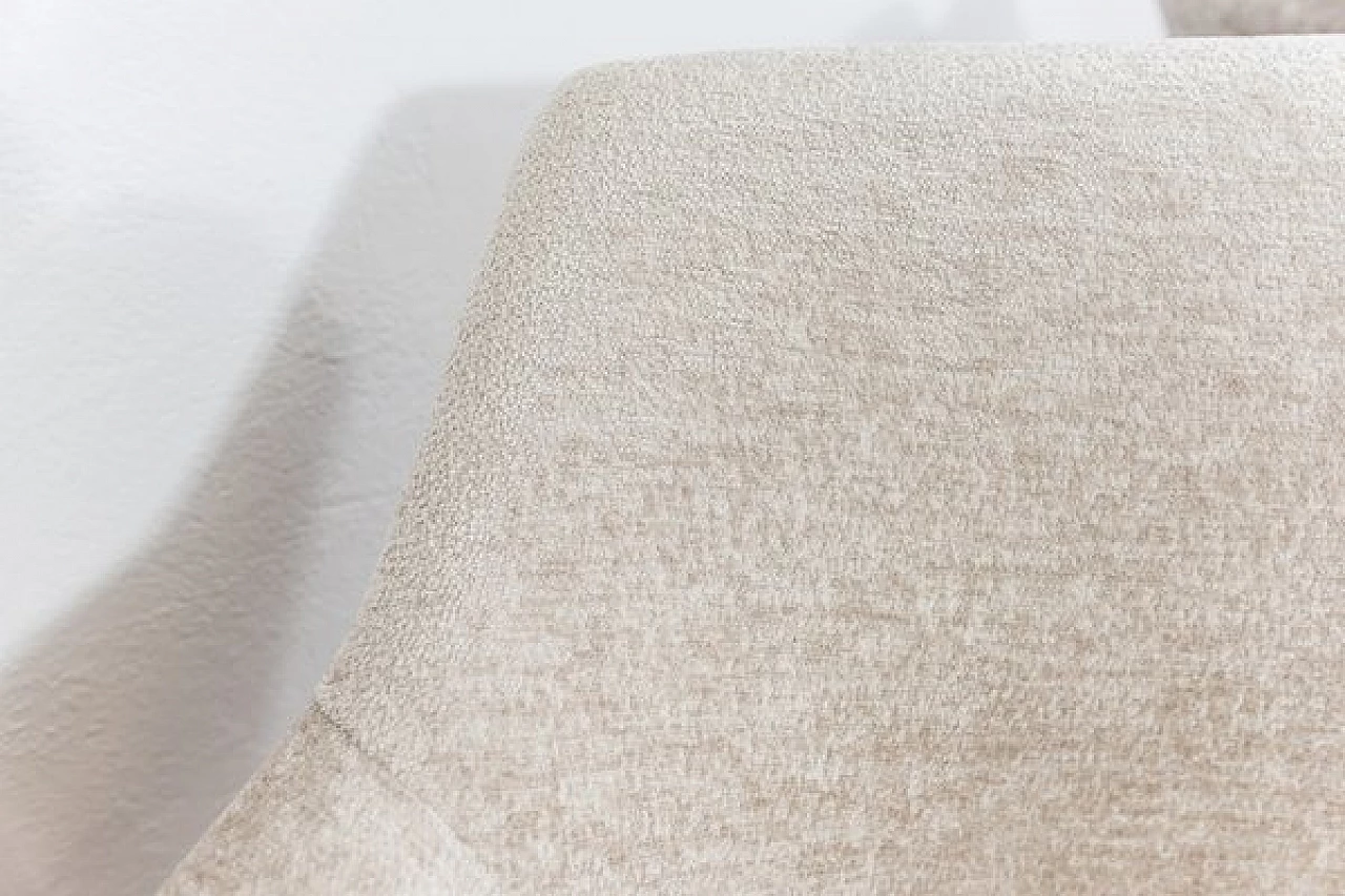 Coppia di poltrone in legno, anni '70 4