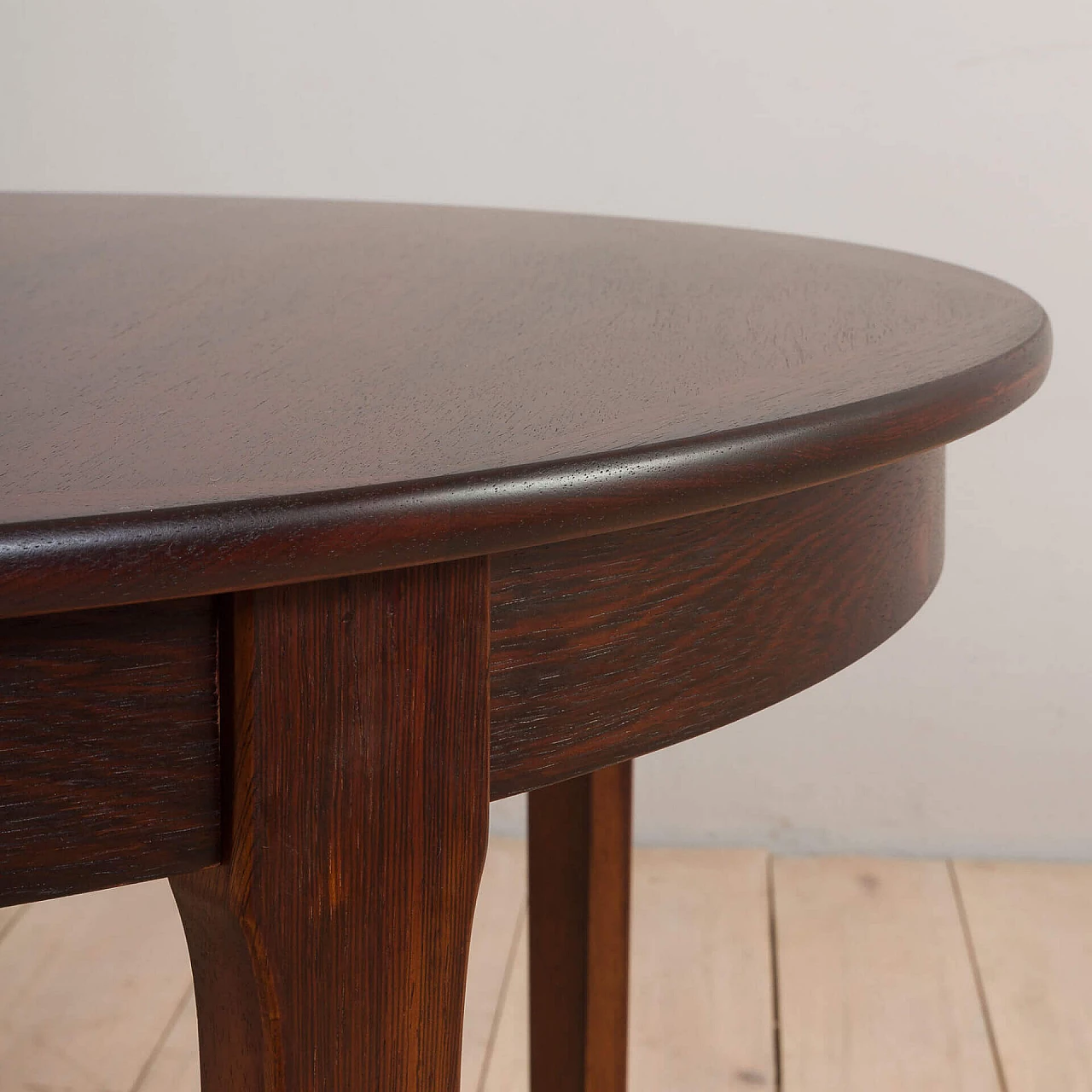 Rosewood extendable table attributed to Svend Åge Madsen, 1960s 7
