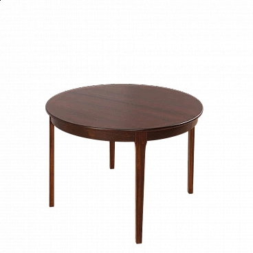 Rosewood extendable table attributed to Svend Åge Madsen, 1960s