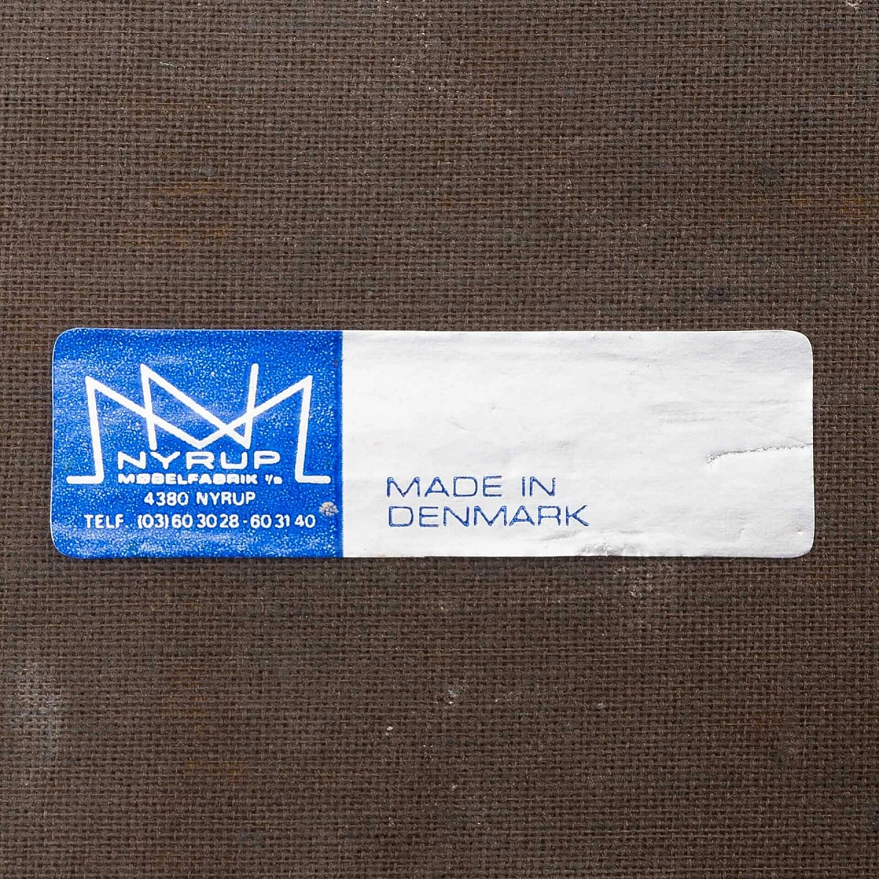 6 Sedie in rovere di Henning Kjaernulf per Nyrup Mobelfabrikk, anni '60 21