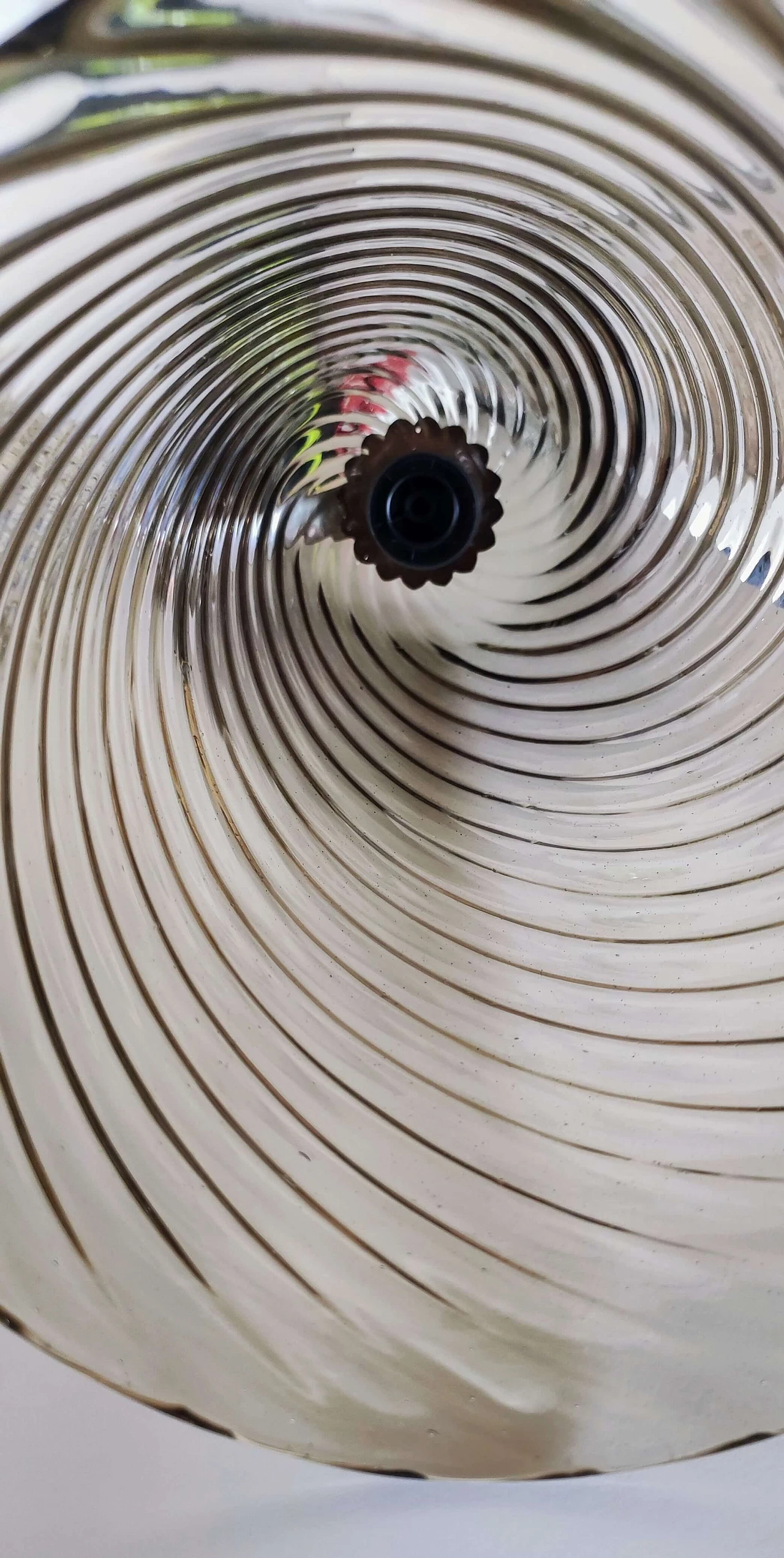 Pair of Art Deco Murano glass and brass wall sconces, 1920s 16