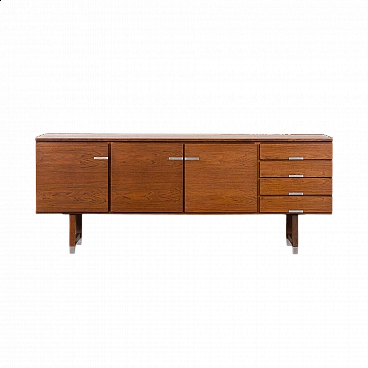 Credenza di Kai Kristiansen per Feldballes Møbelfabrik, anni '60