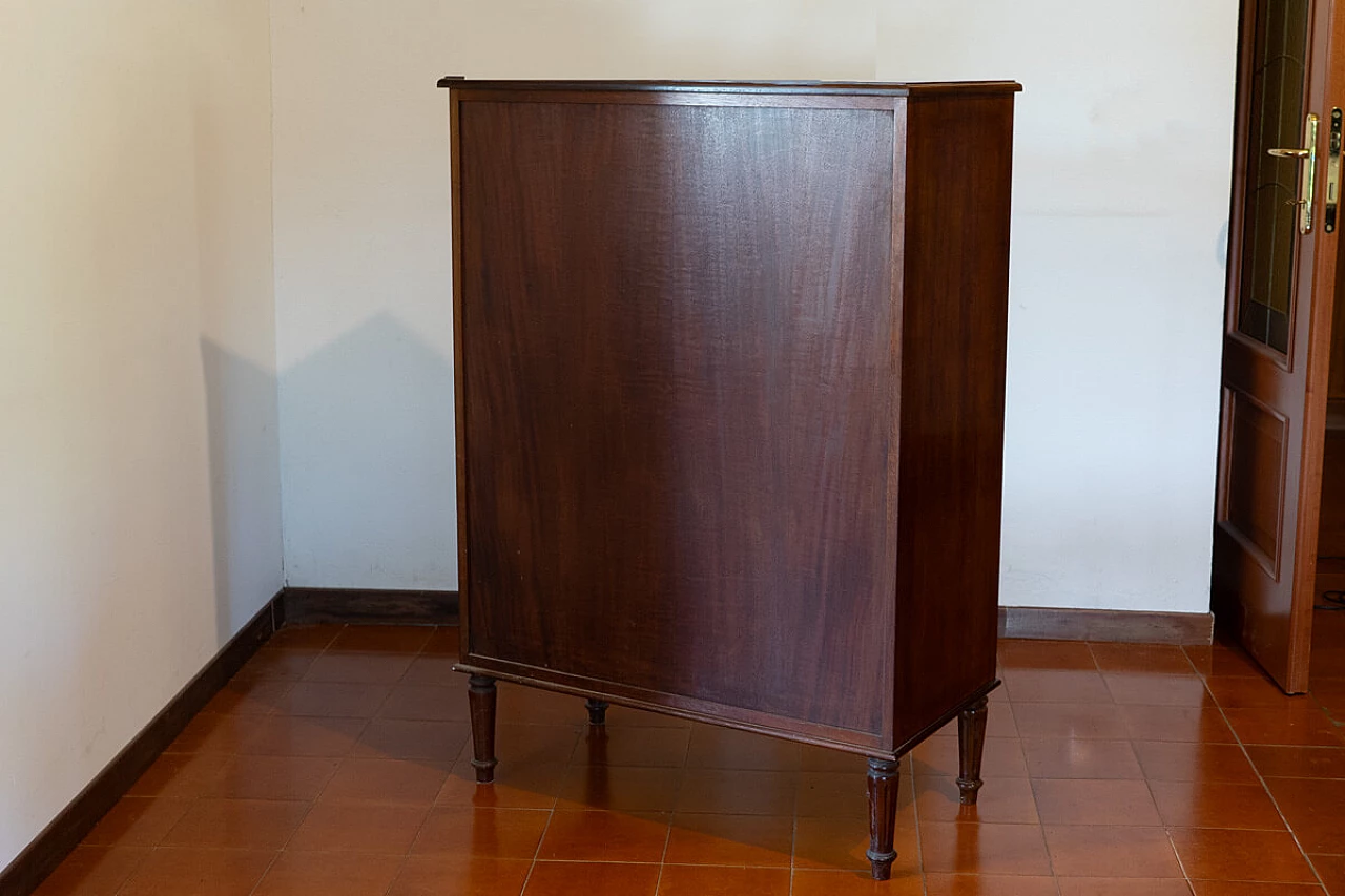 Buffet in mogano in stile Regency di Leonard Moore Ltd, anni '50 5