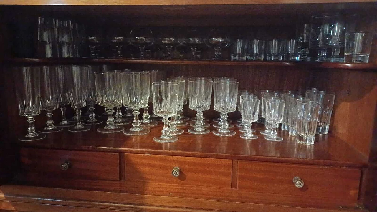 Buffet in mogano in stile Regency di Leonard Moore Ltd, anni '50 7