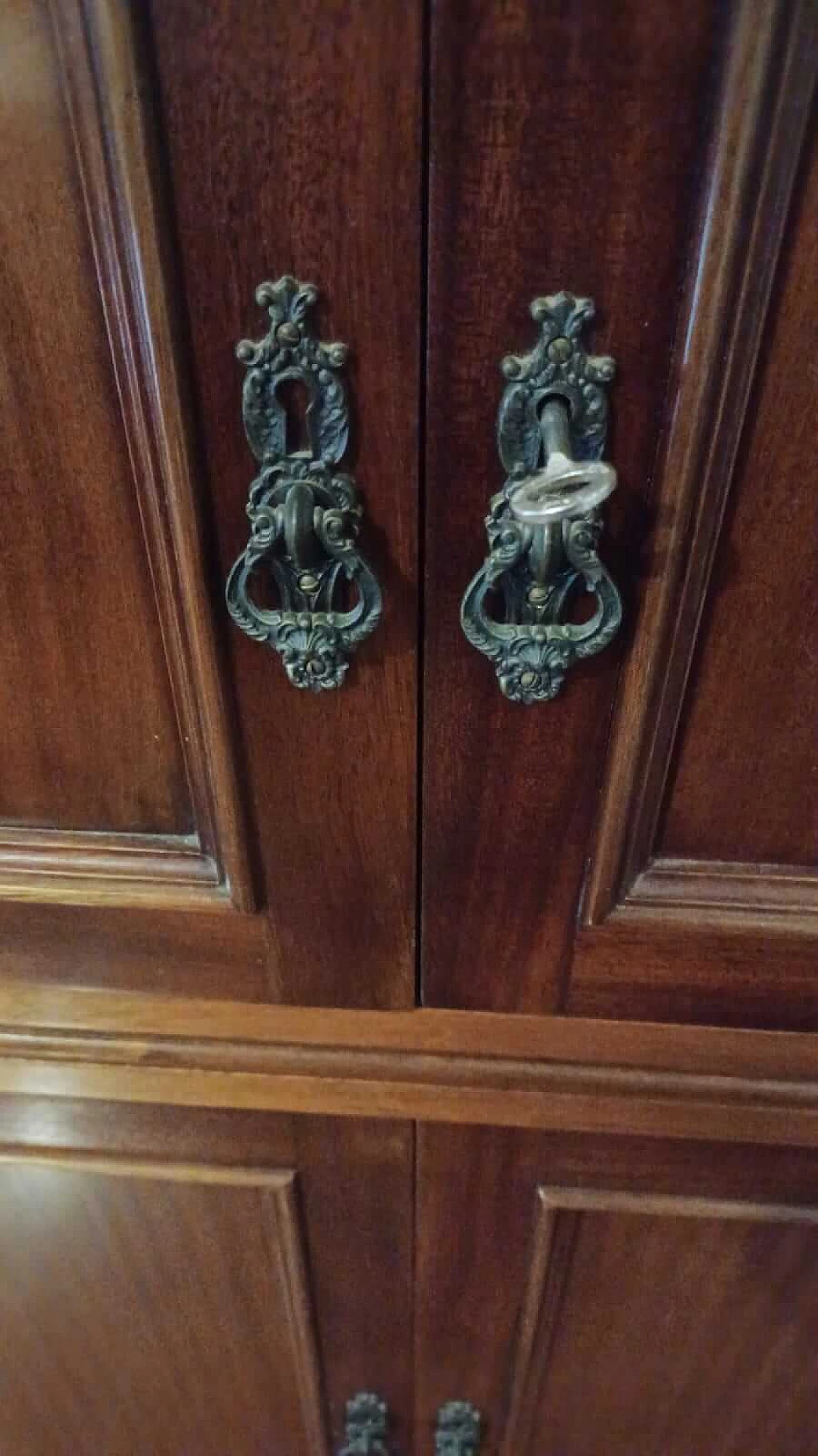 Buffet in mogano in stile Regency di Leonard Moore Ltd, anni '50 8