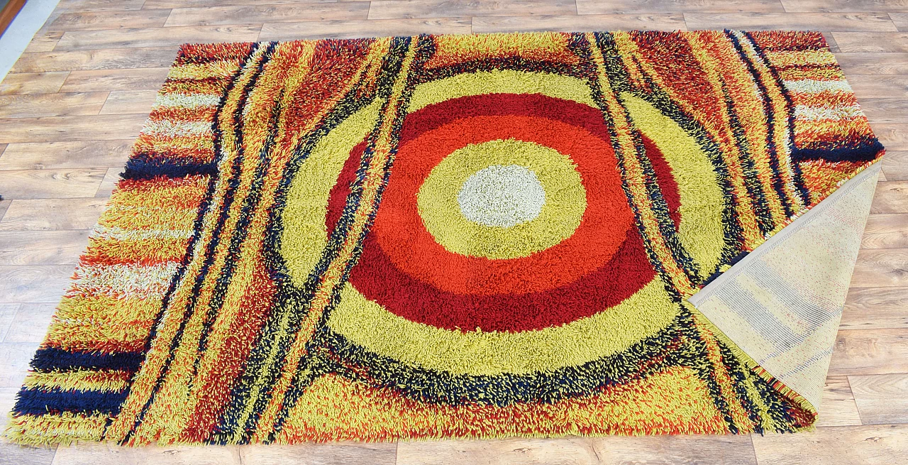 Danish Rye rug, 1960s 2