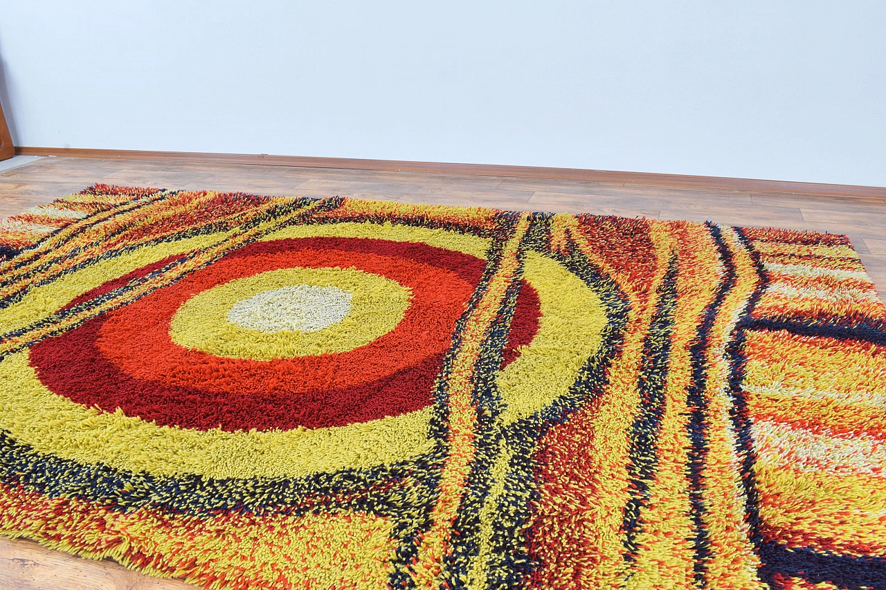 Danish Rye rug, 1960s 3