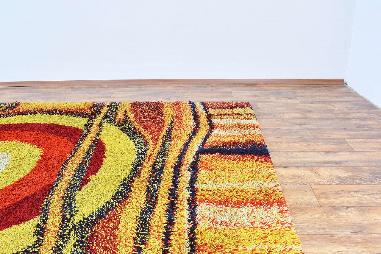 Danish Rye rug, 1960s 4