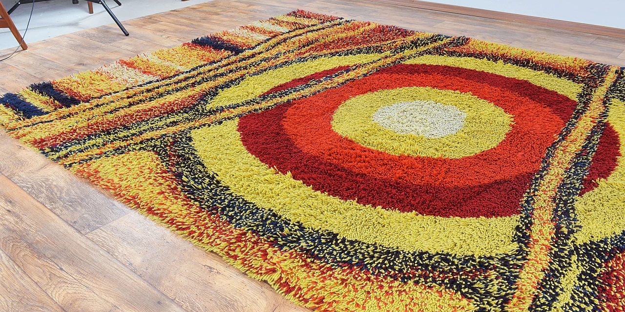 Danish Rye rug, 1960s 5