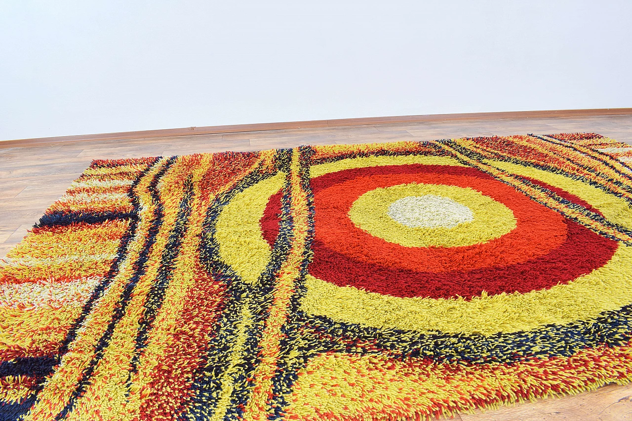 Danish Rye rug, 1960s 7