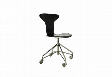 Chair 3117 by Arne Jacobsen for Fritz Hansen, 1950s