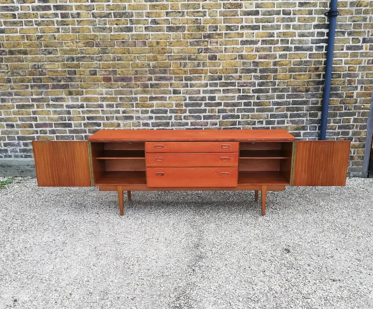 Credenza inglese in teak, anni '60 3