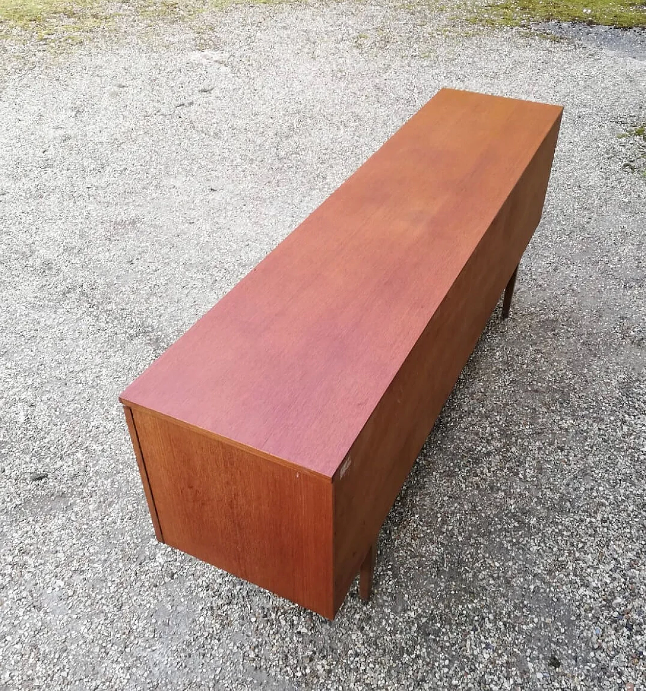 Credenza inglese in teak, anni '60 4