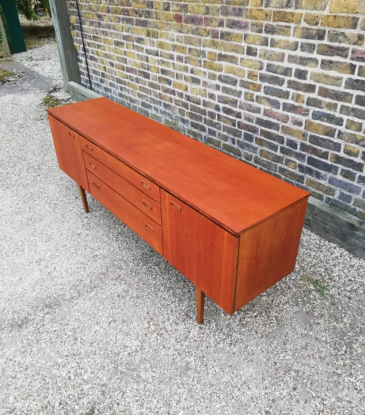 Credenza inglese in teak, anni '60 5
