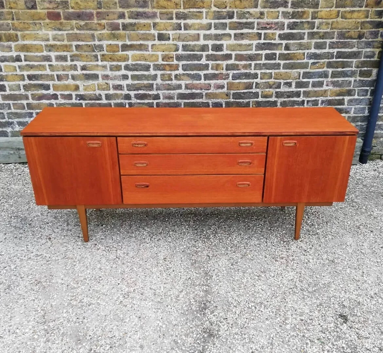 Credenza inglese in teak, anni '60 9