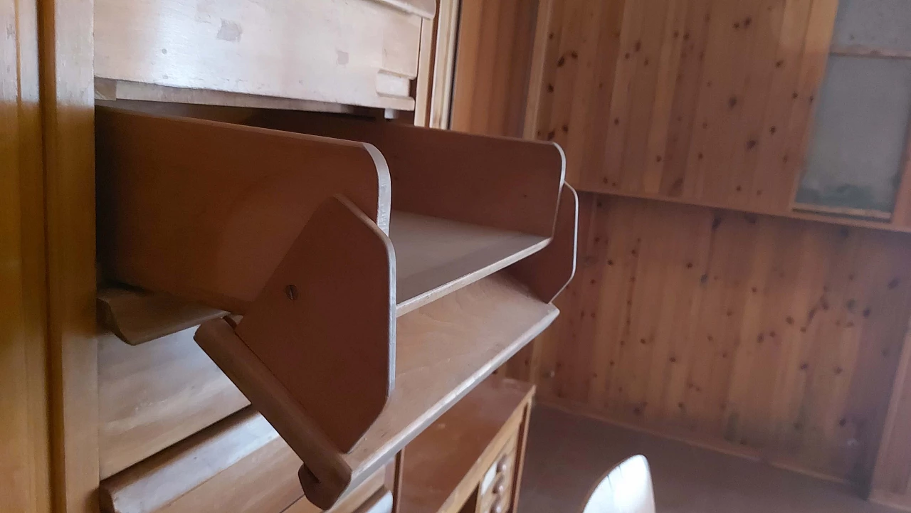 Archivio in palissandro di Anonima Castelli, anni '60 2