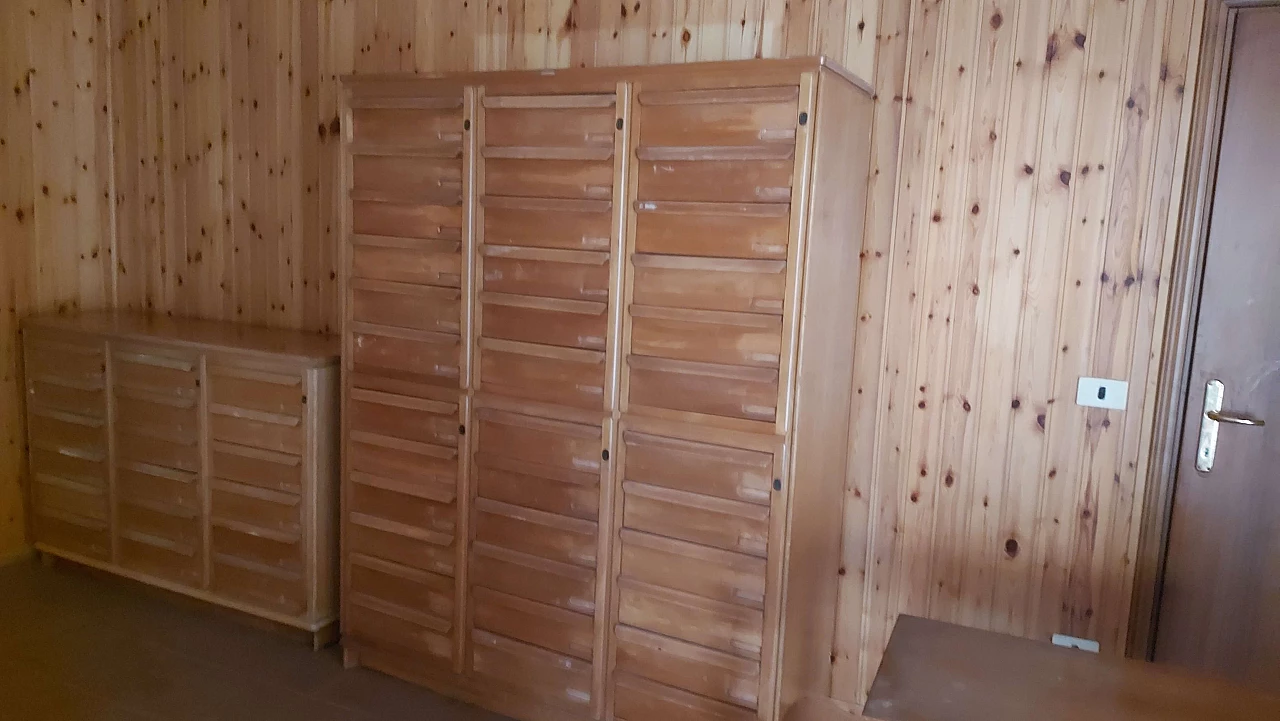 Archivio in palissandro di Anonima Castelli, anni '60 3