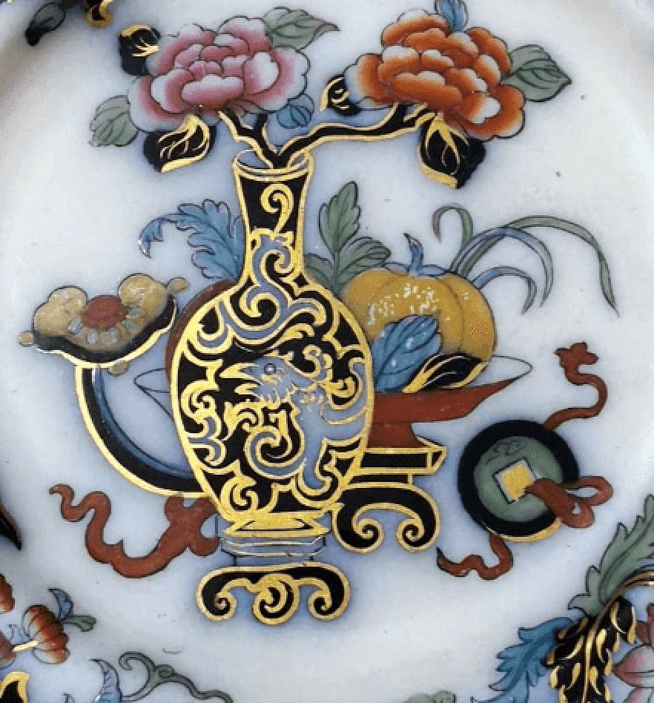 Coppia di piatti Noma 4317 in semi-porcellana di Ridgway, metà '800 5