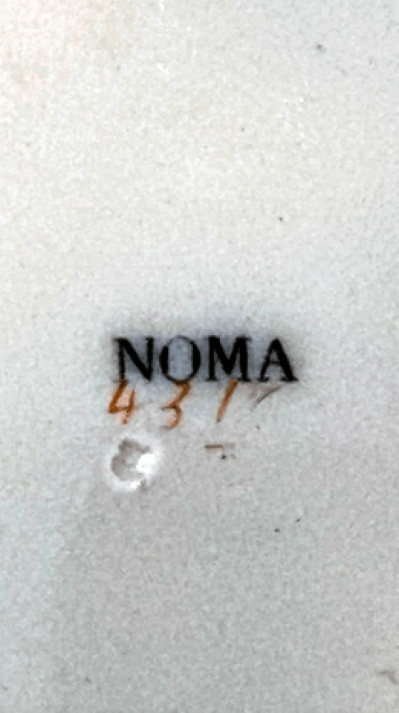 Coppia di piatti Noma 4317 in semi-porcellana di Ridgway, metà '800 15