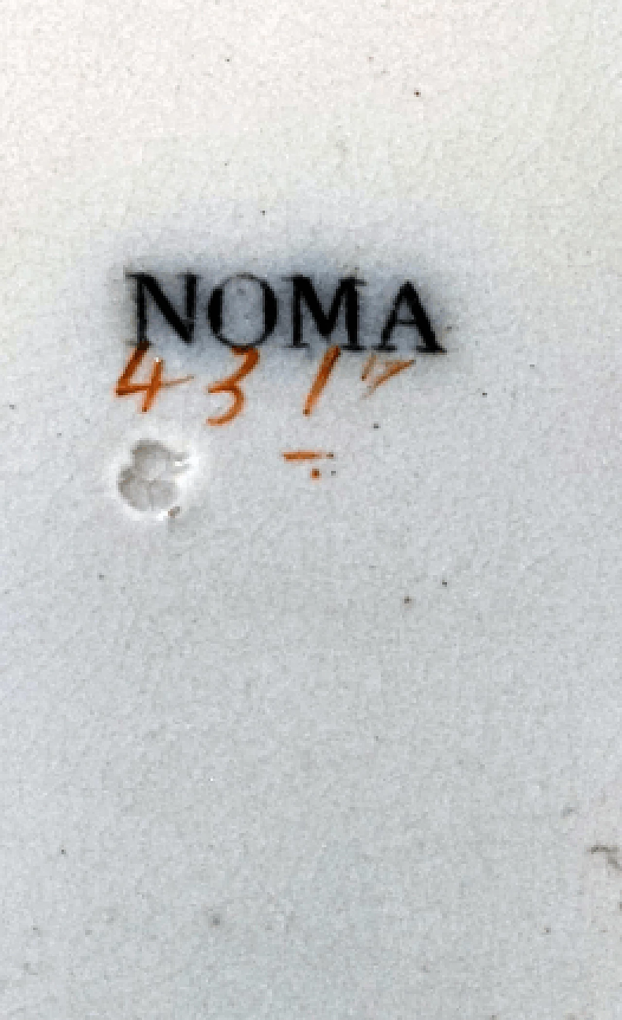Coppia di piatti Noma 4317 in semi-porcellana di Ridgway, metà '800 16