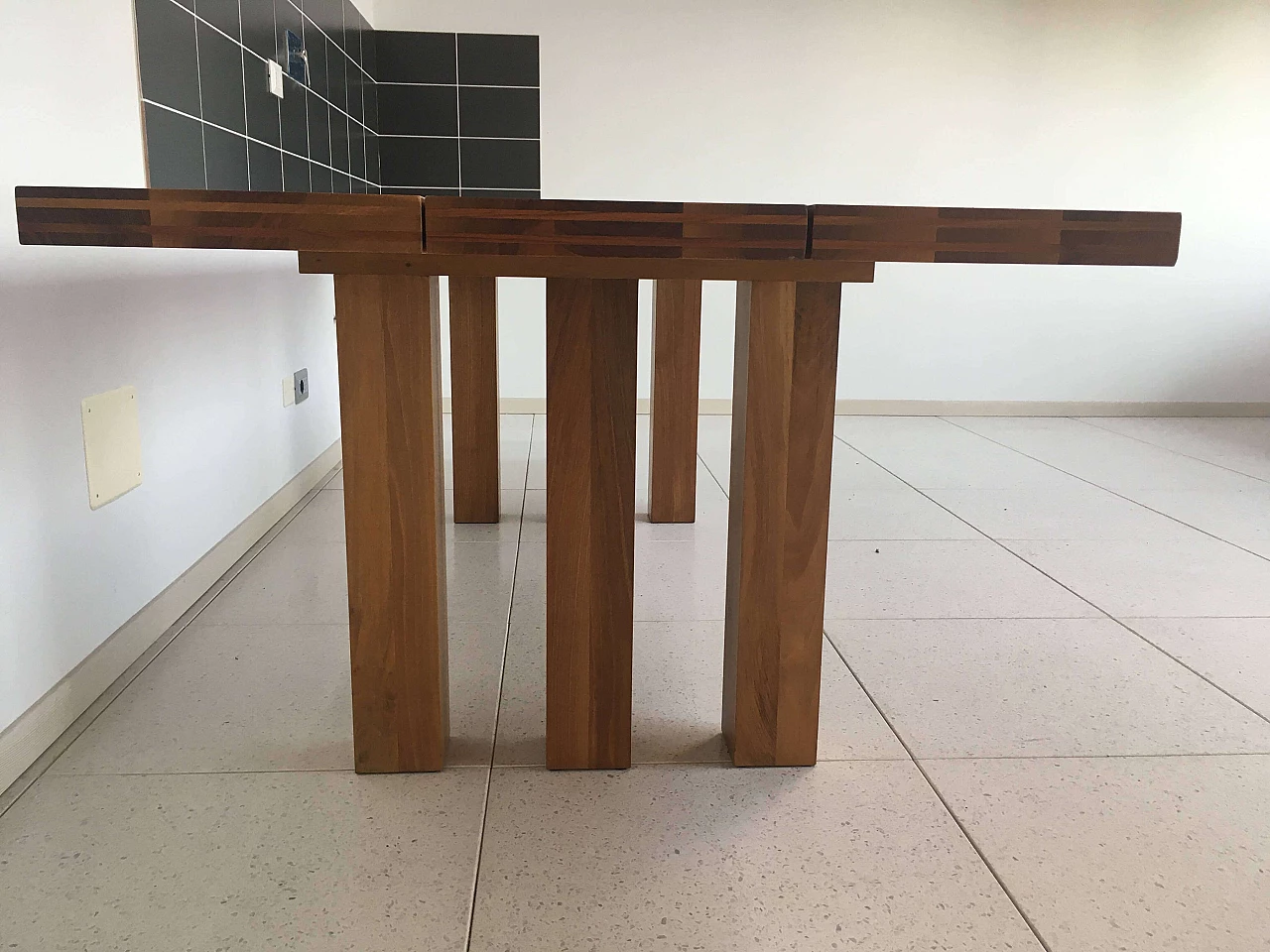 La Basilica table by Mario Bellini for Cassina, 1978 9