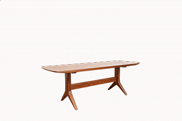 Danish teak coffee table by Johannes Andersen, 1960s