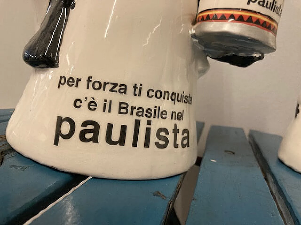 Carmensita and Caballero in ceramic by La Fenice, 1960s 3