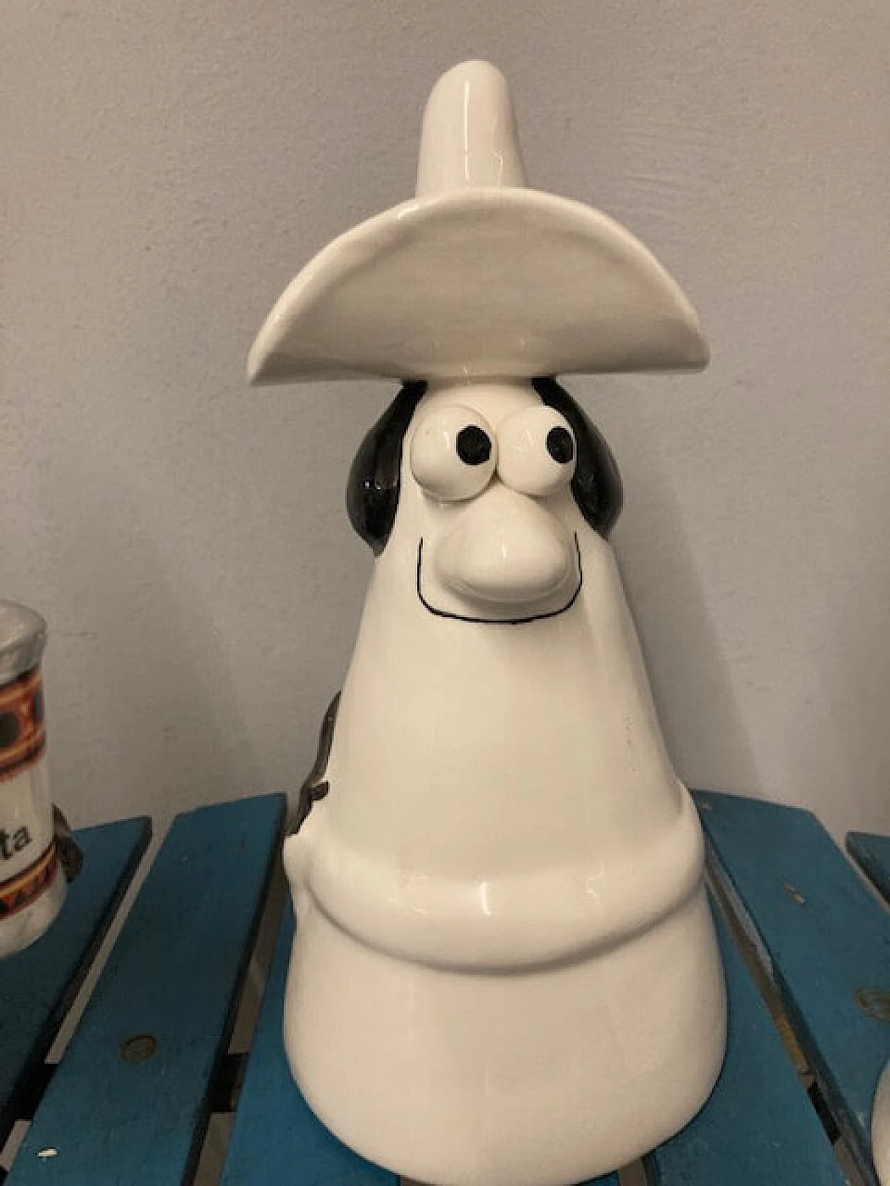 Carmensita and Caballero in ceramic by La Fenice, 1960s 4