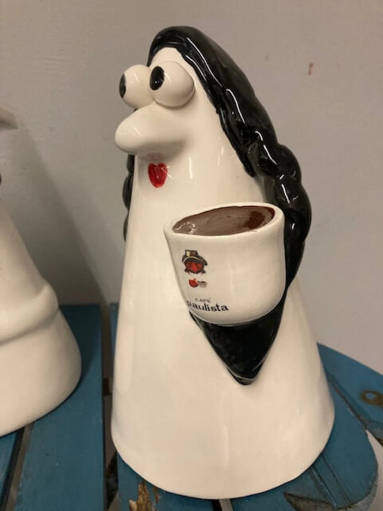 Carmensita and Caballero in ceramic by La Fenice, 1960s 5