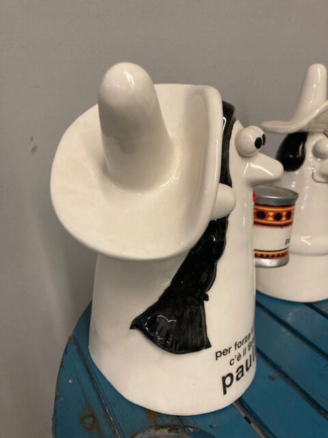 Carmensita and Caballero in ceramic by La Fenice, 1960s 6