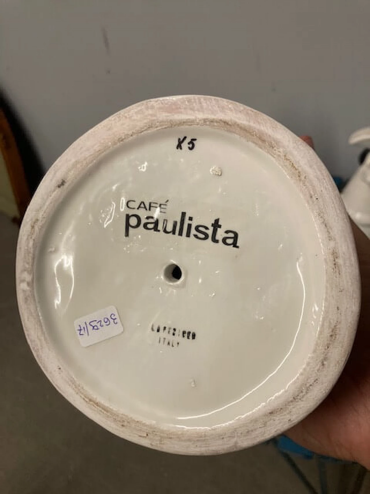 Carmensita and Caballero in ceramic by La Fenice, 1960s 8