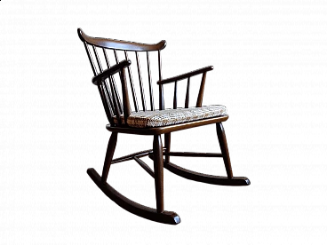 Danish rocking chair by Børge Mogensen, 1960s