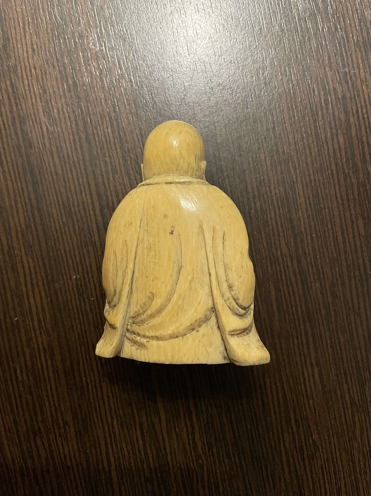 Statuina di Buddha in avorio, '800 2