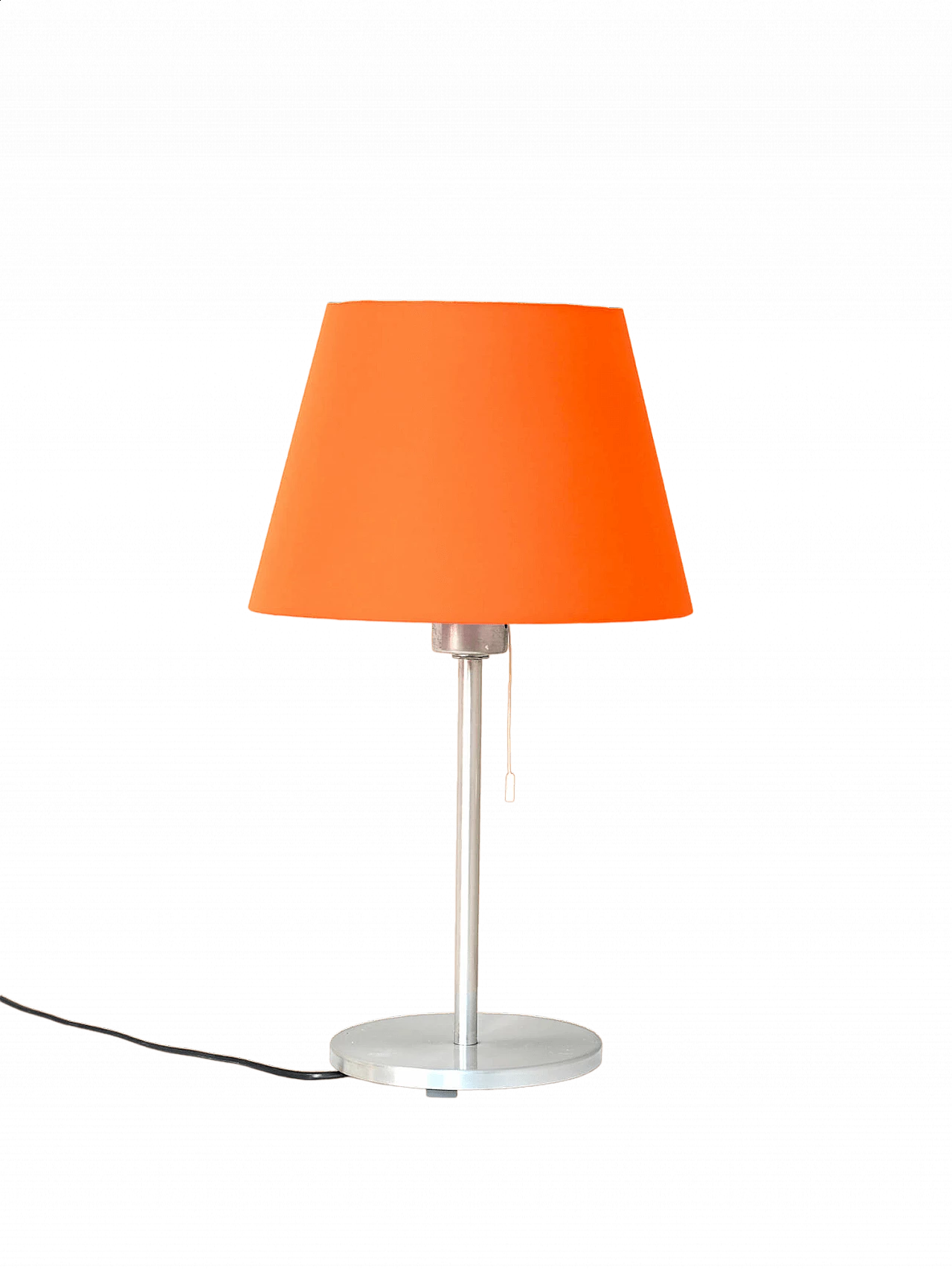 Scandinavian metal table lamp, 1970s 9