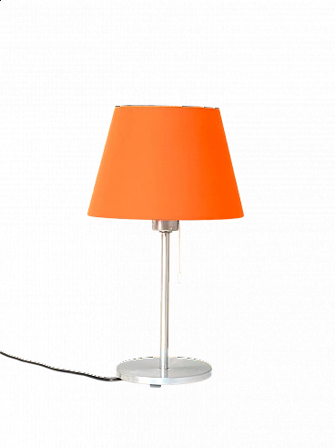 Lampada da tavolo scandinava in metallo, anni '70