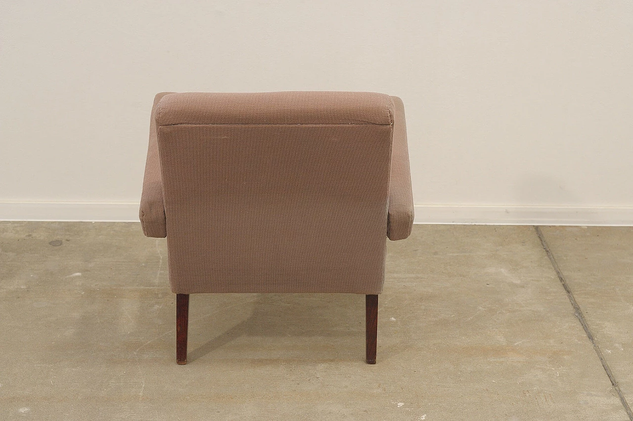 Pair of armchairs with beech legs by Jitona, 1970s 18