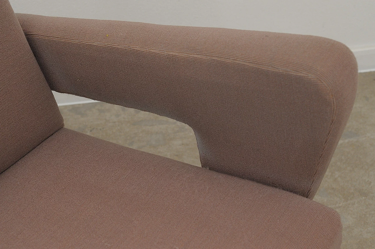 Pair of armchairs with beech legs by Jitona, 1970s 25