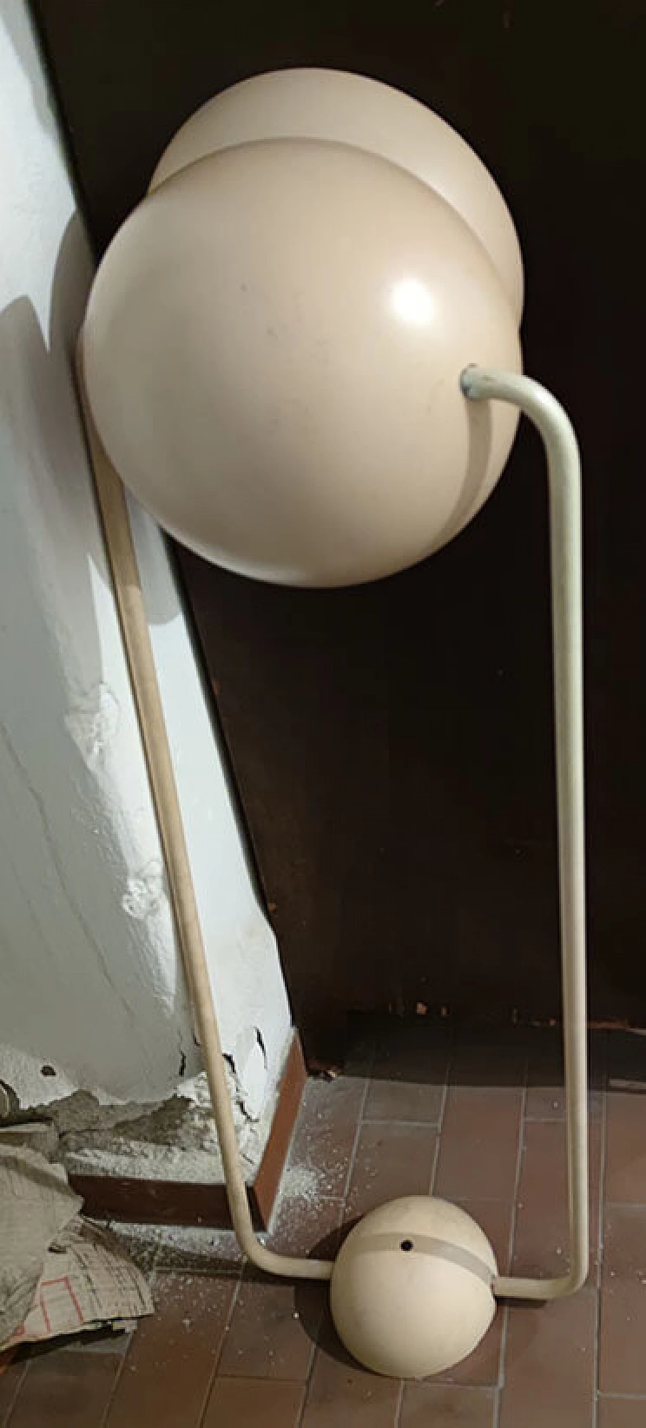 Bikini chandelier by Barbieri and Marianelli for Tronconi, 1980s 1