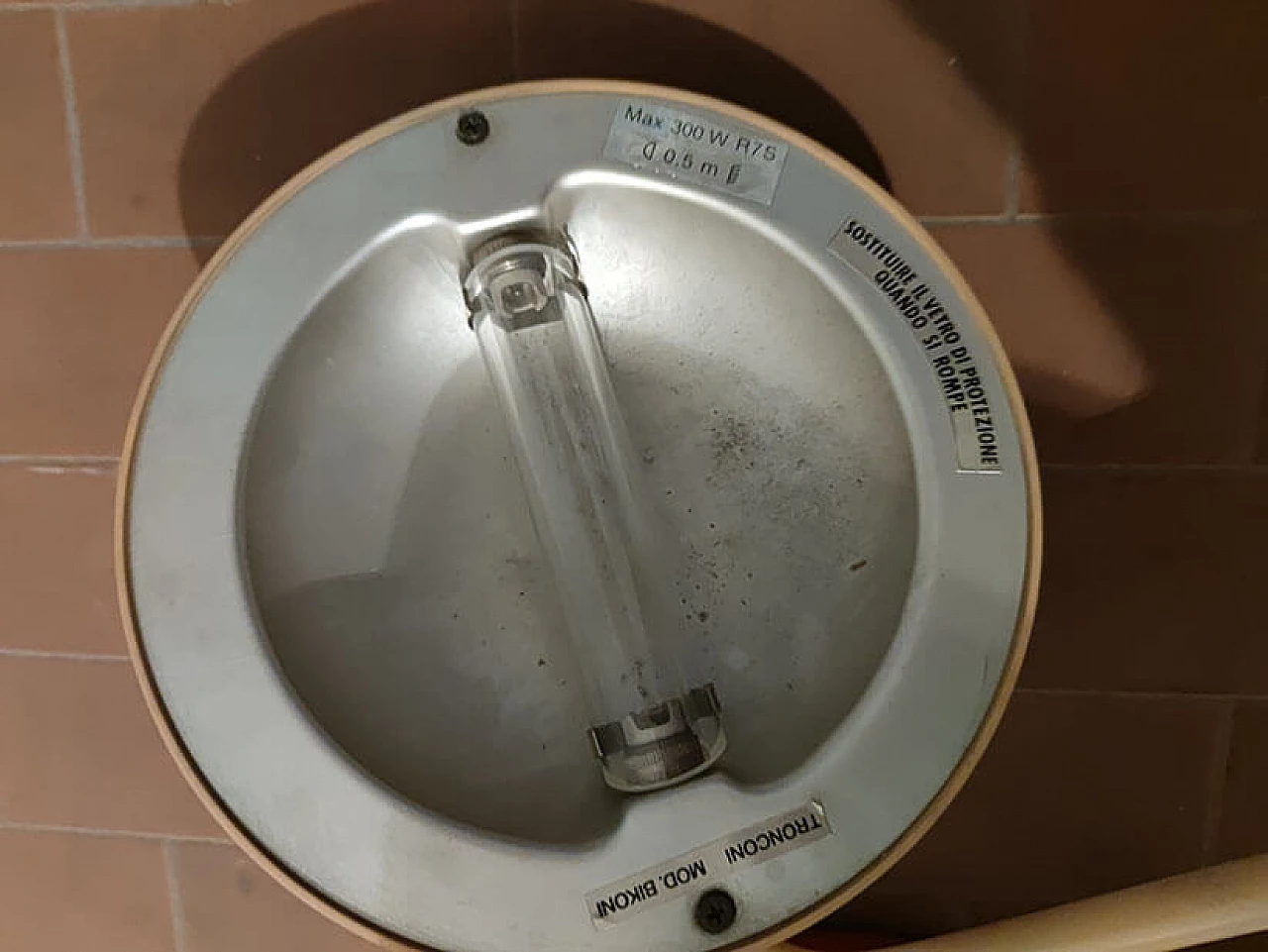 Bikini chandelier by Barbieri and Marianelli for Tronconi, 1980s 3