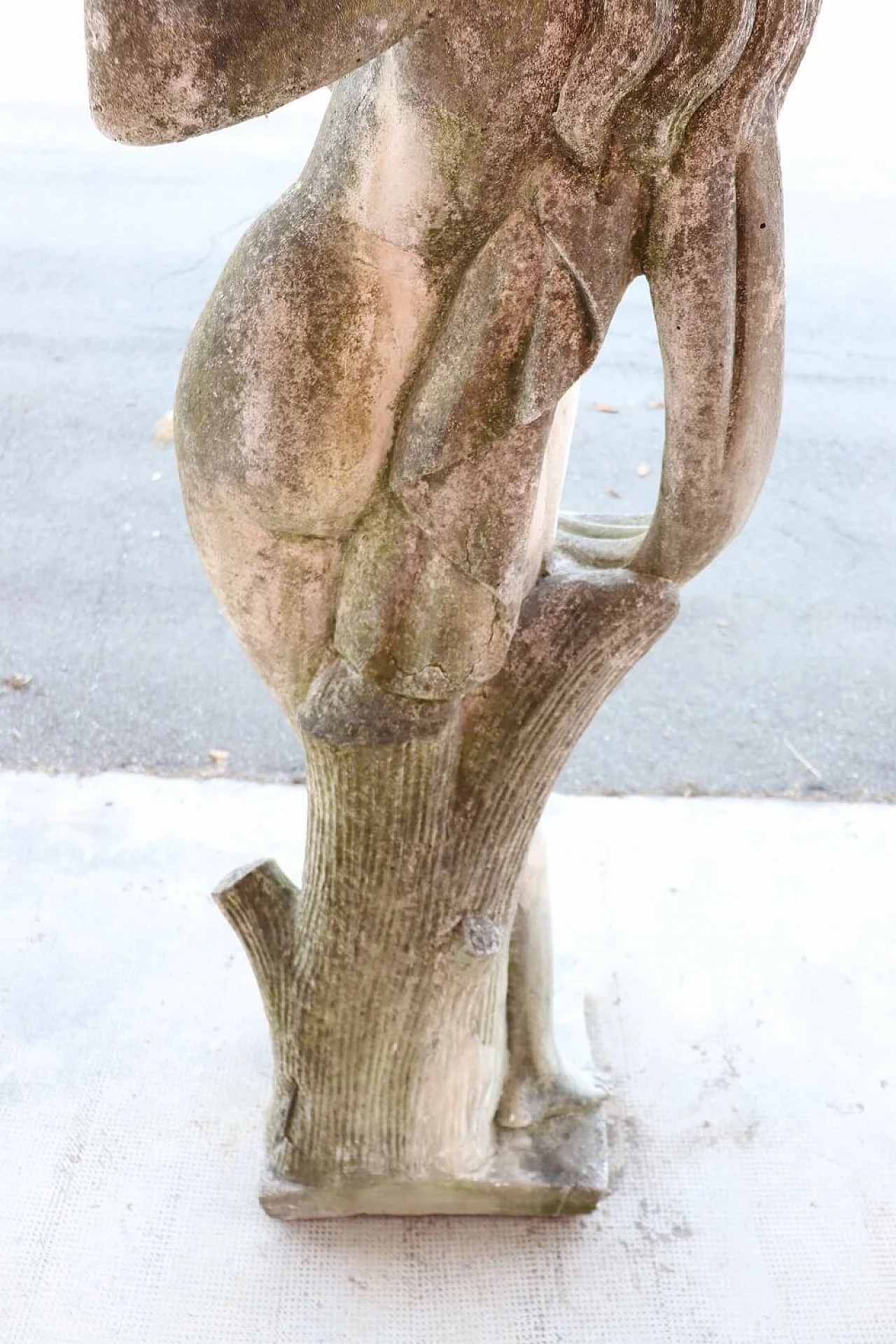 L'autunno, statua da giardino in pietra e polvere di marmo, anni '20 9