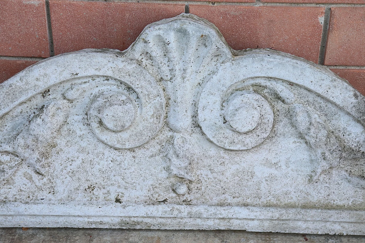 Baroque-style architectural frieze, 1920s 5